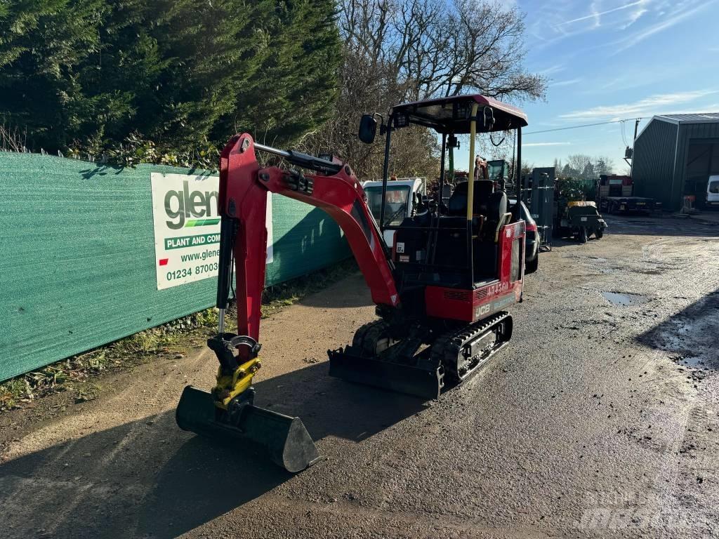 JCB 19 C-IE Mini ekskavatoriai < 7 t