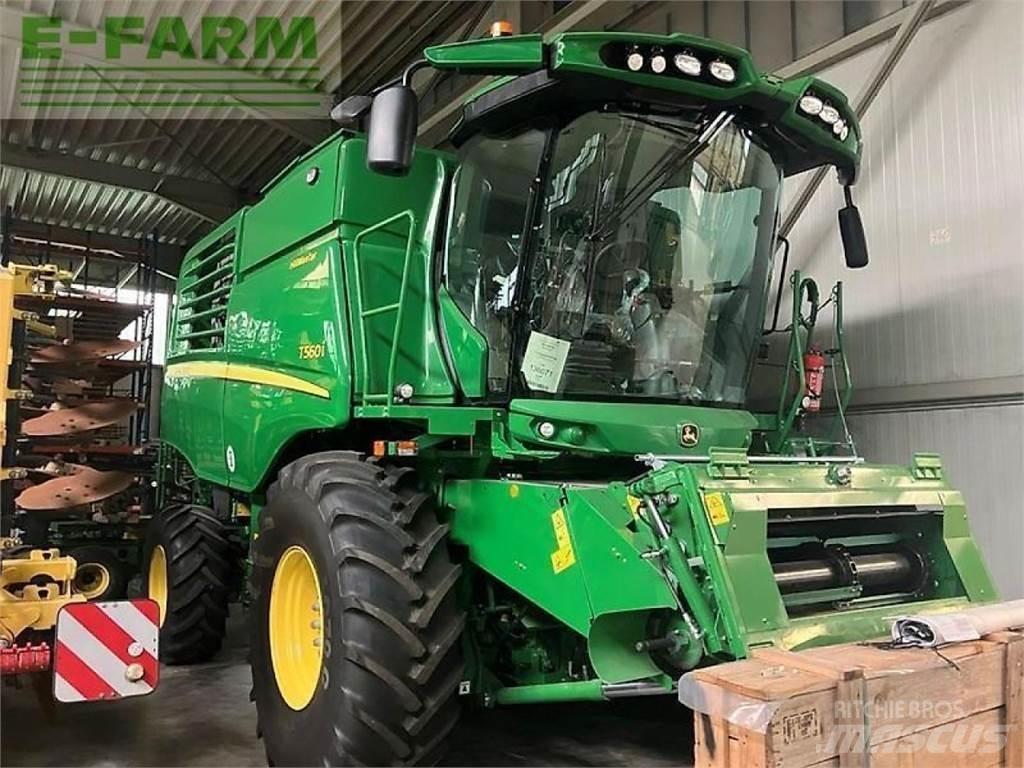 John Deere t560 hm Derliaus nuėmimo kombainai