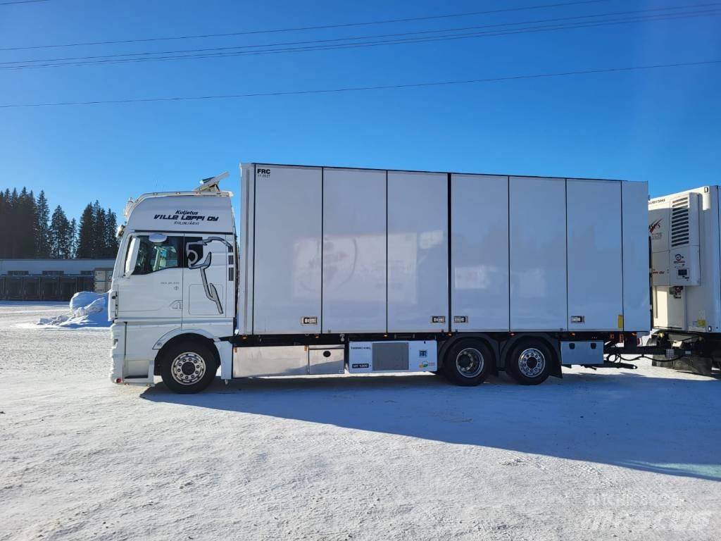 MAN 26.510, 6X2 Vilkikai šaldytuvai