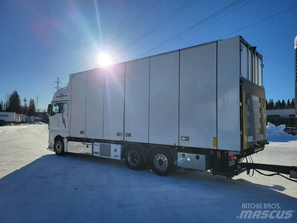 MAN 26.510, 6X2 Vilkikai šaldytuvai