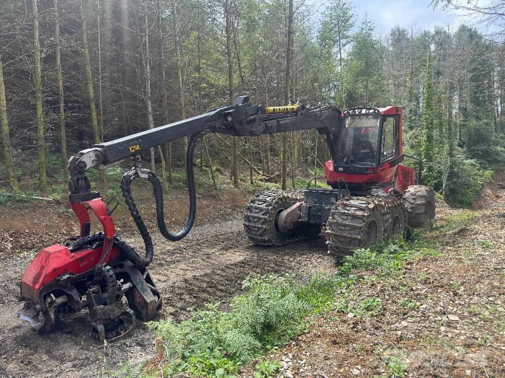 Komatsu 941.1 Miško technika (Harvesteriai)