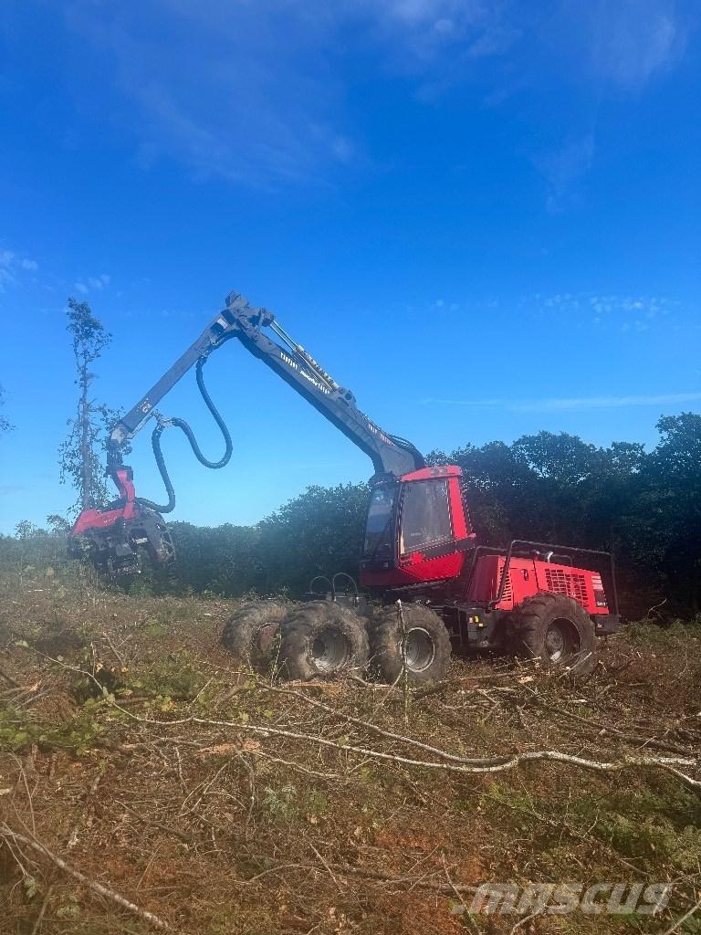 Komatsu 941.1 Miško technika (Harvesteriai)