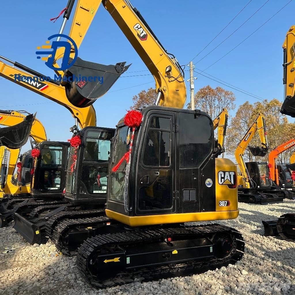 CAT 307E Mini ekskavatoriai < 7 t