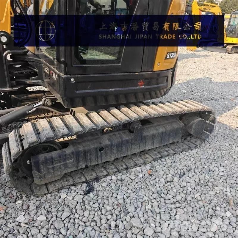 Sany SY 35 U Vikšriniai ekskavatoriai