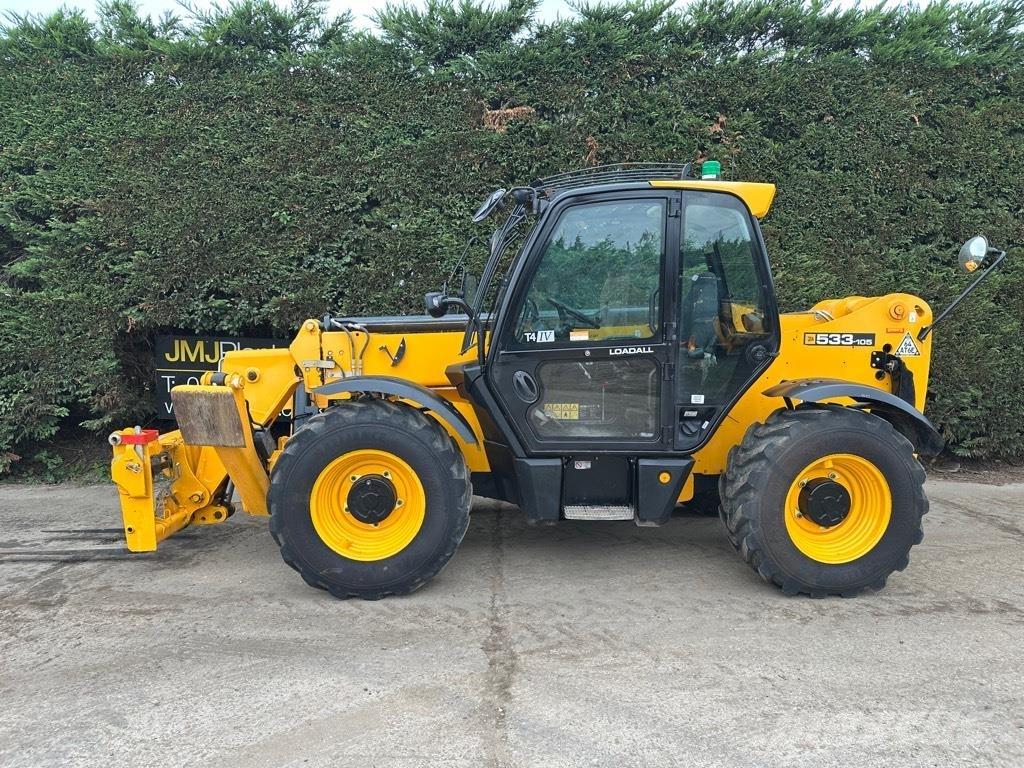 JCB 533-105 Teleskopiniai krautuvai