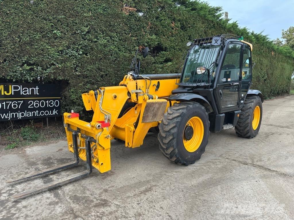 JCB 533-105 Teleskopiniai krautuvai