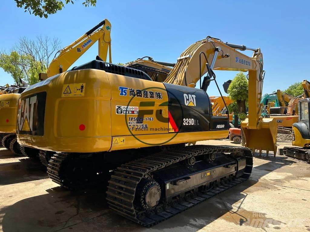 CAT CAT329 Vikšriniai ekskavatoriai