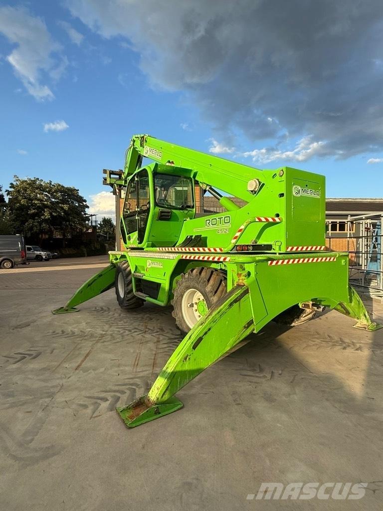 Merlo Roto 45.21 Teleskopiniai krautuvai