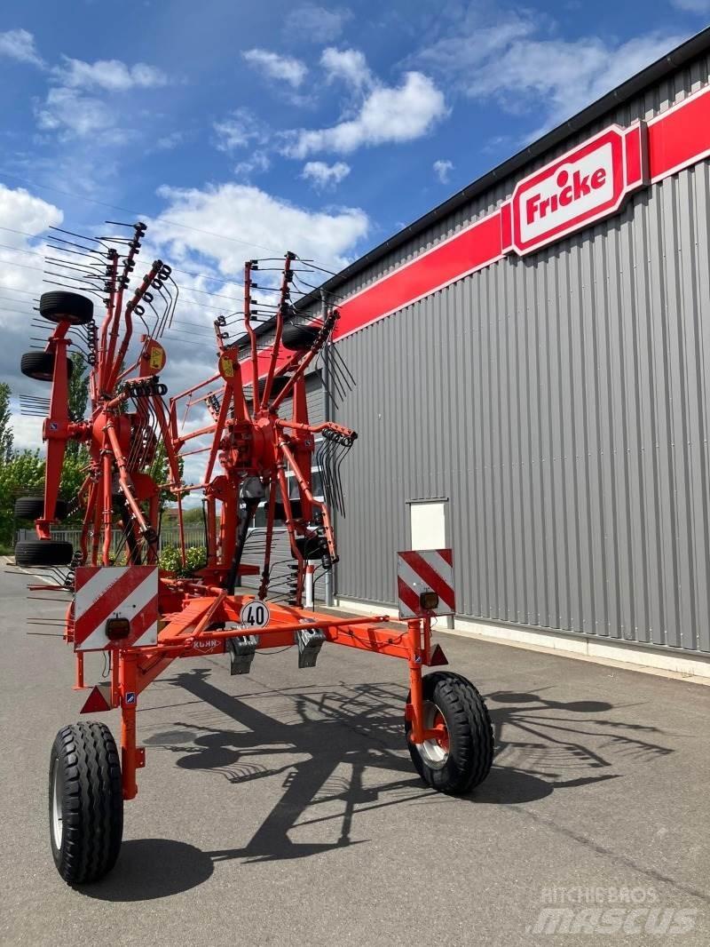 Kuhn GA 7501 Grunto gramdymo technika