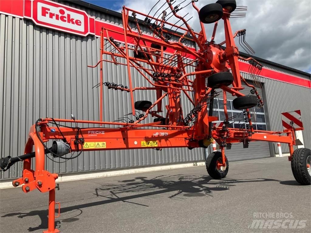 Kuhn GA 7501 Grunto gramdymo technika