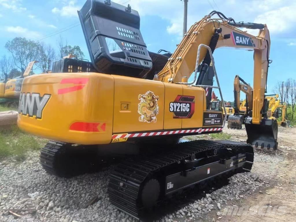 Sany SY215C Vikšriniai ekskavatoriai