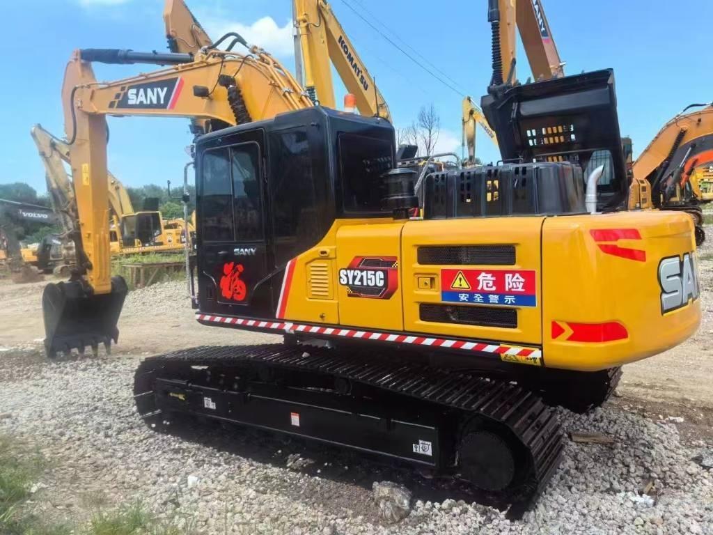 Sany SY215C Vikšriniai ekskavatoriai