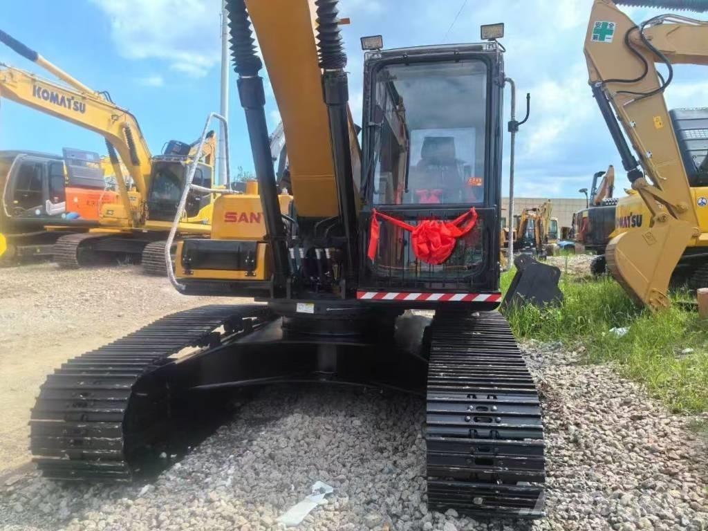 Sany SY215C Vikšriniai ekskavatoriai