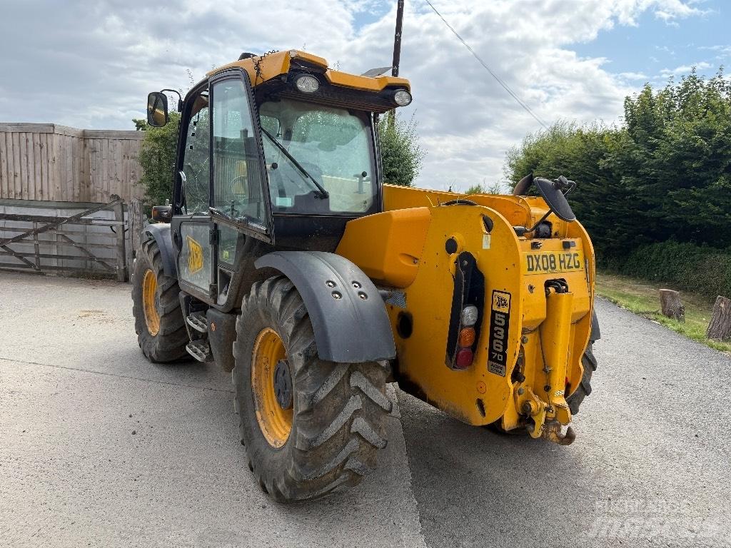 JCB 536-70 Agri Xtra Teleskopiniai krautuvai žemės ūkiui
