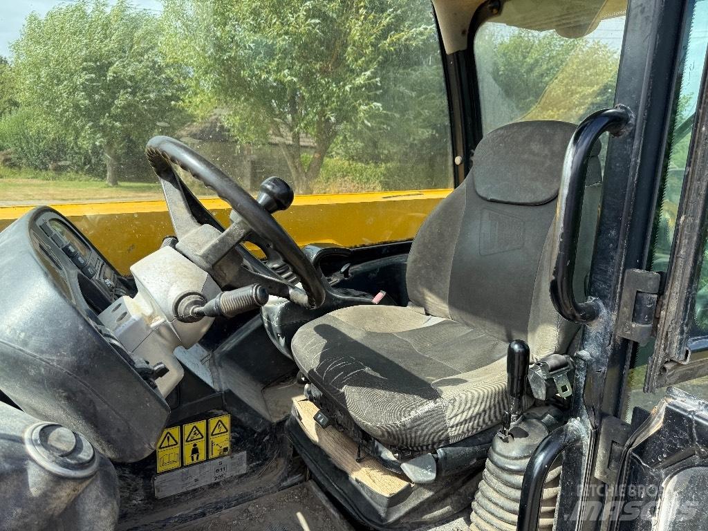 JCB 536-70 Agri Xtra Teleskopiniai krautuvai žemės ūkiui