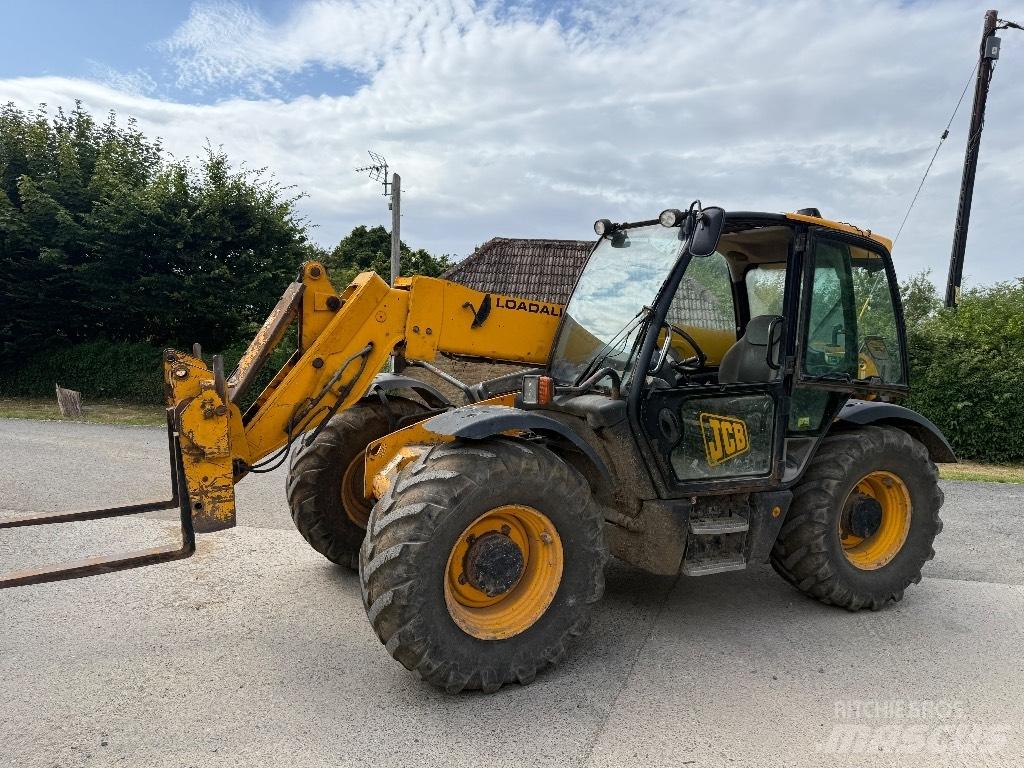 JCB 536-70 Agri Xtra Teleskopiniai krautuvai žemės ūkiui