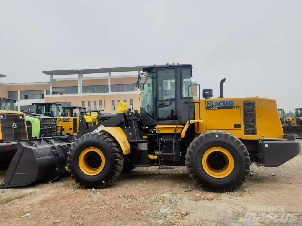 XCMG ZL 50 GN Vikšriniai ekskavatoriai