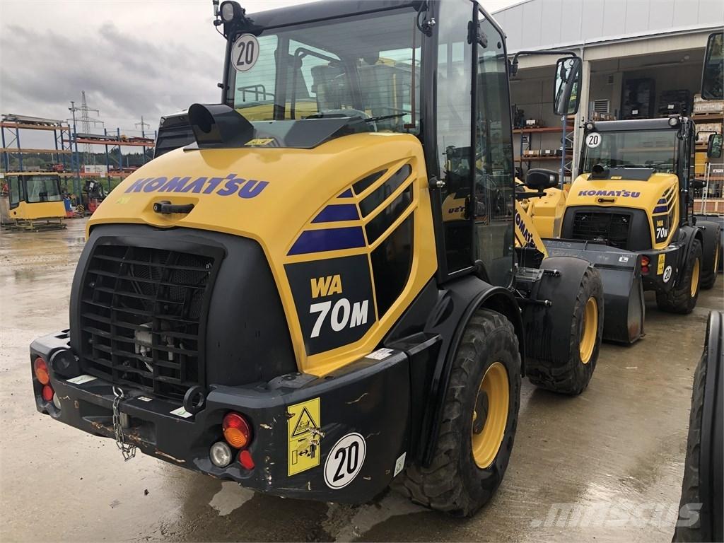 Komatsu WA70M-8 Mini krautuvai