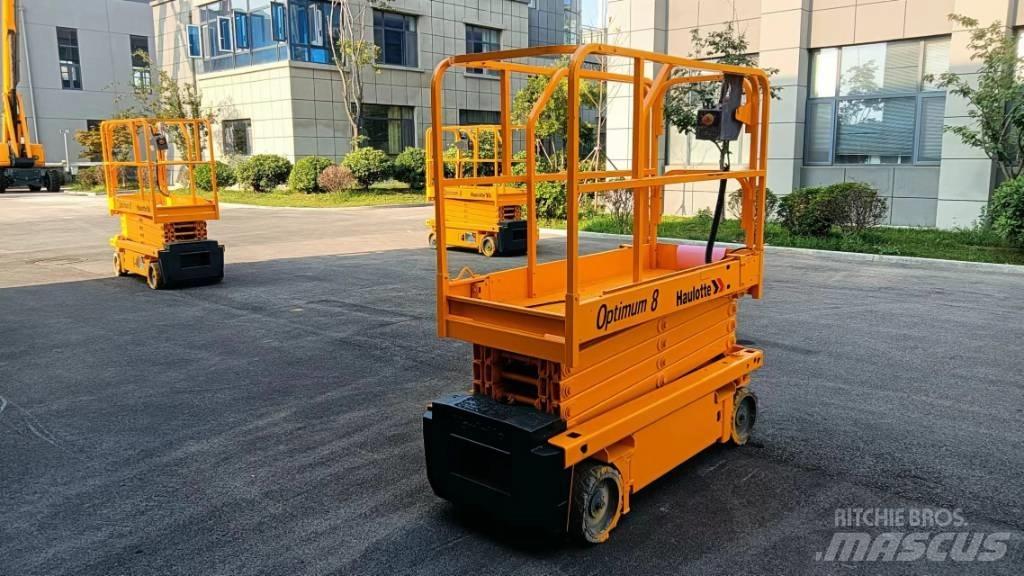 Haulotte OPTIMUM 8 Žirkliniai keltuvai