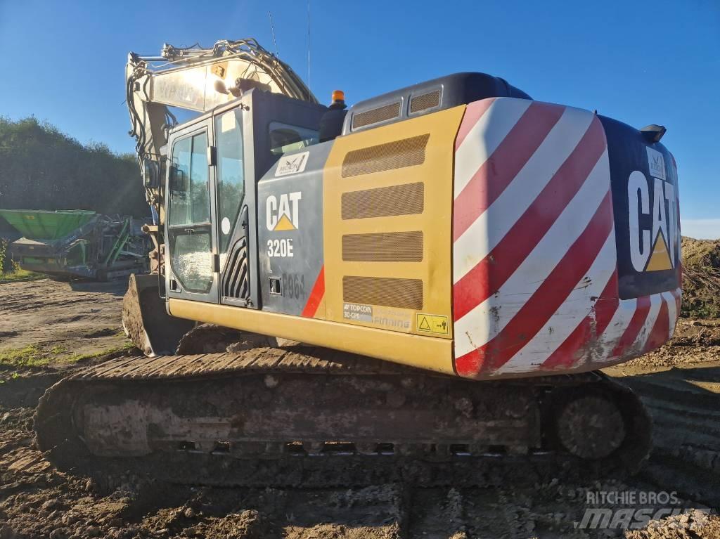 CAT 320 EL Vikšriniai ekskavatoriai