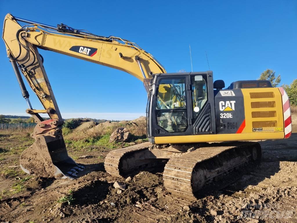 CAT 320 EL Vikšriniai ekskavatoriai
