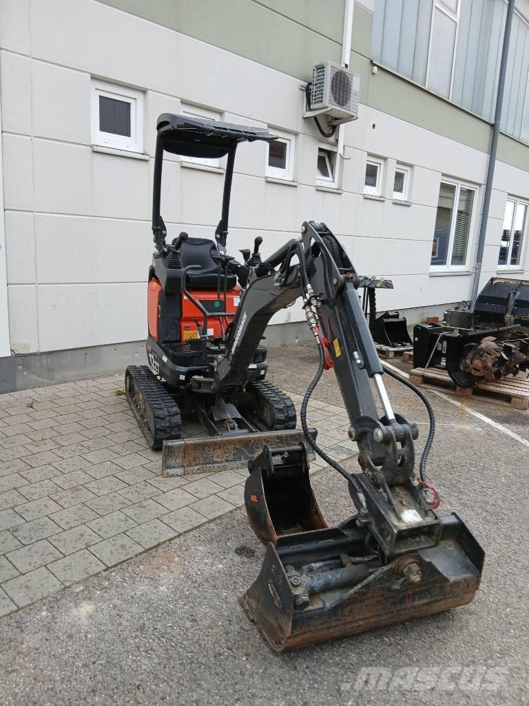 Eurocomach 12 ZT Mini ekskavatoriai < 7 t