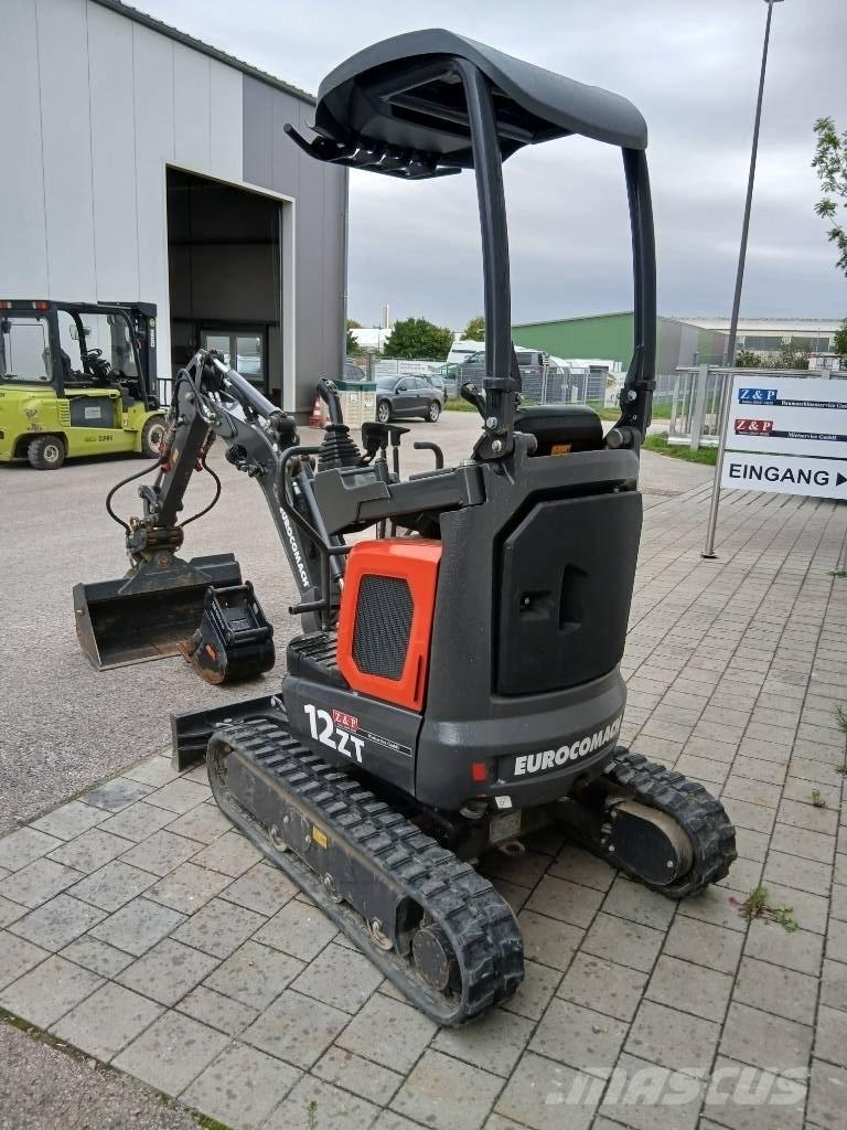 Eurocomach 12 ZT Mini ekskavatoriai < 7 t