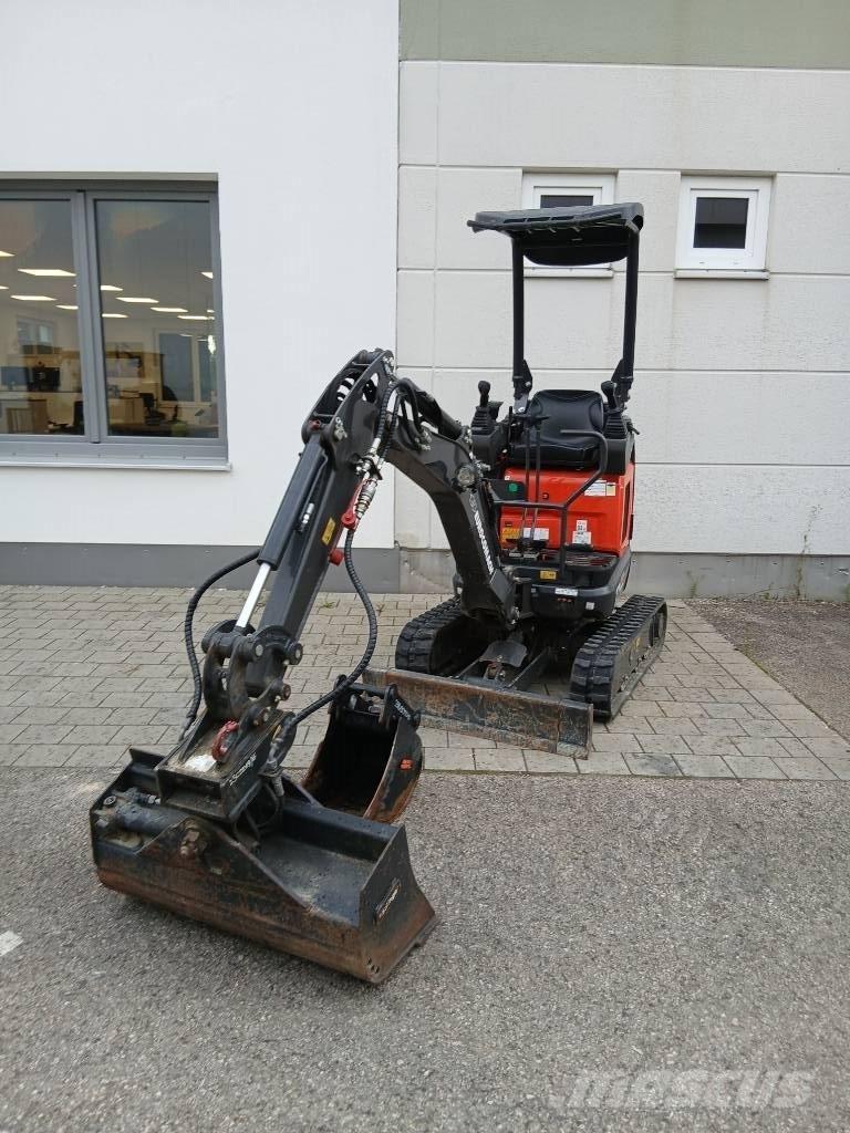 Eurocomach 12 ZT Mini ekskavatoriai < 7 t