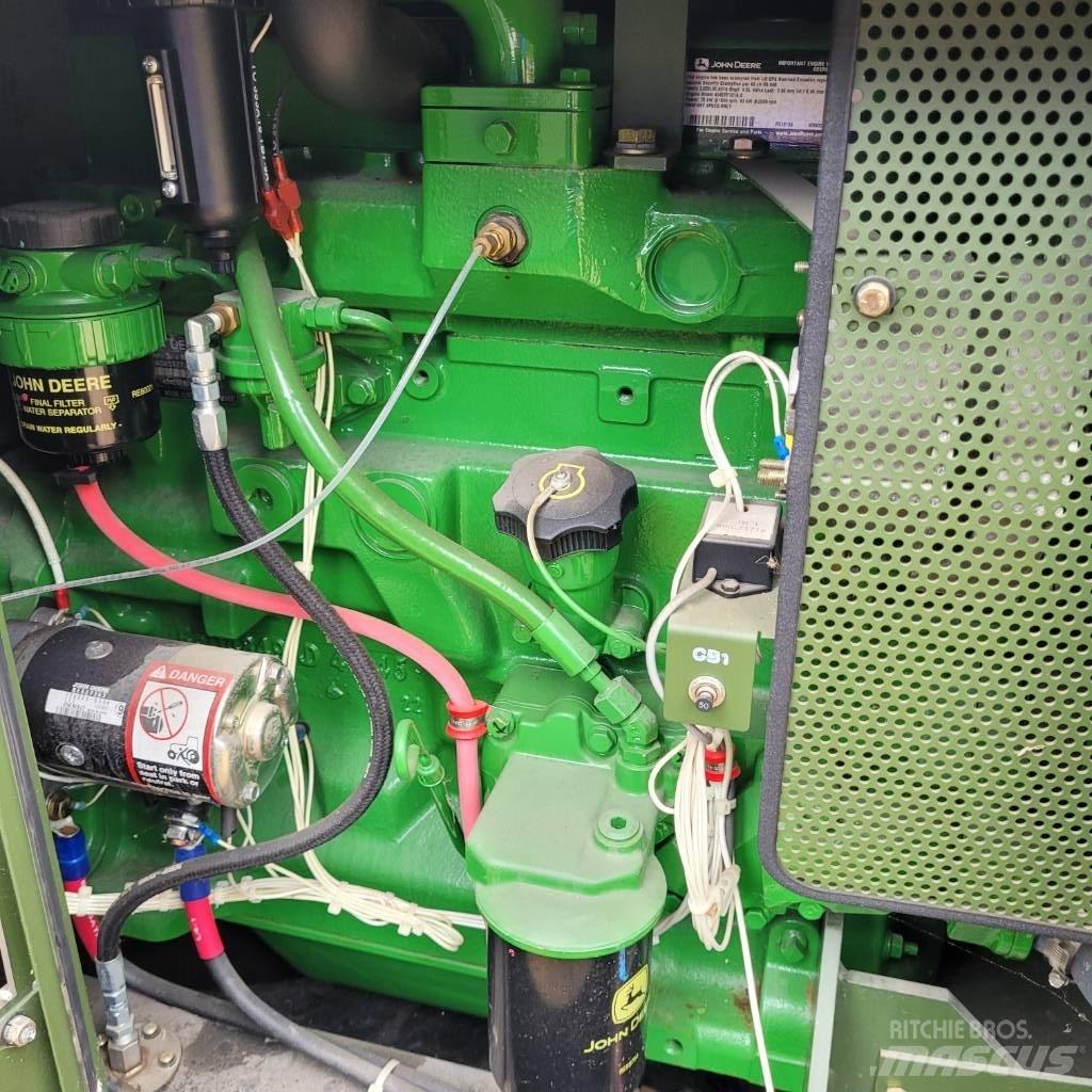 John Deere 30KW Dyzeliniai generatoriai