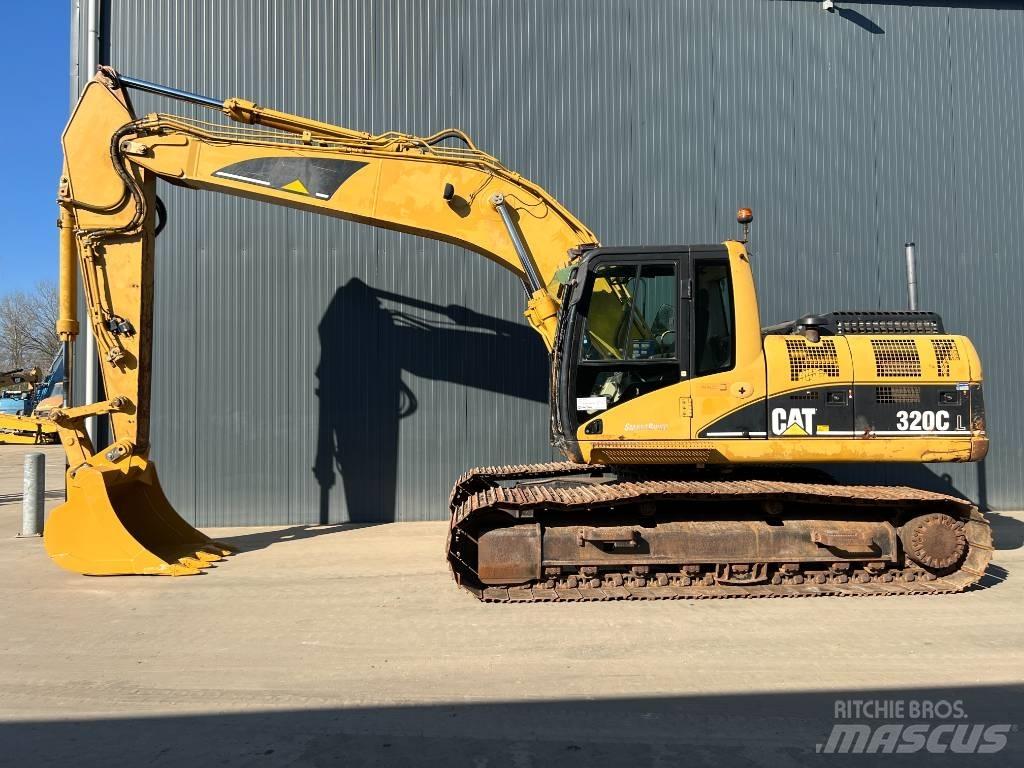 CAT 320C L Vikšriniai ekskavatoriai