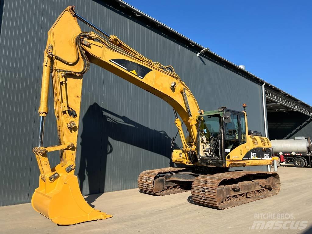 CAT 320C L Vikšriniai ekskavatoriai