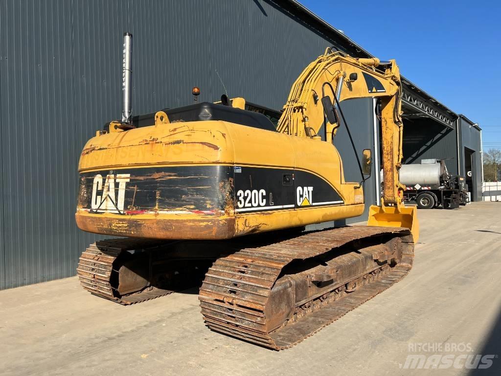 CAT 320C L Vikšriniai ekskavatoriai