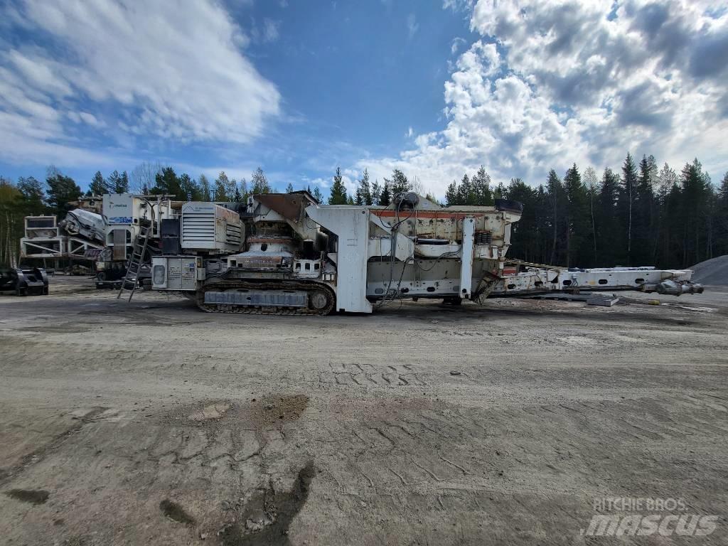 Metso LT 300 GPB Mobilūs smulkintuvai