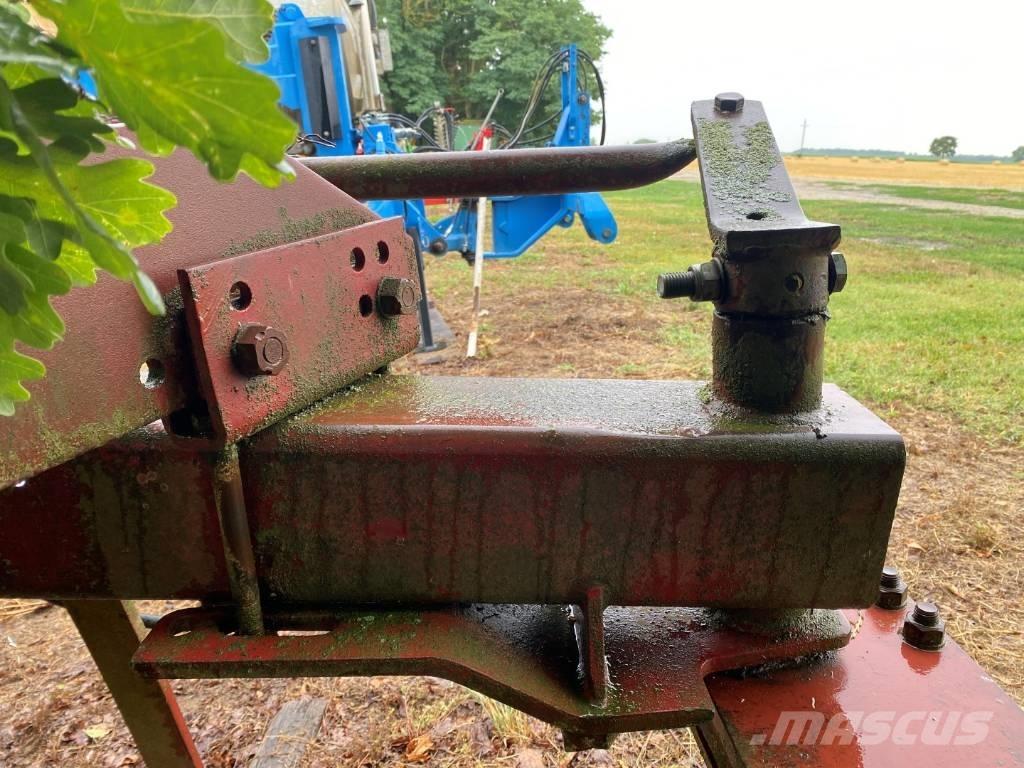 Rába 5 fejes eke Peiliniai plūgai