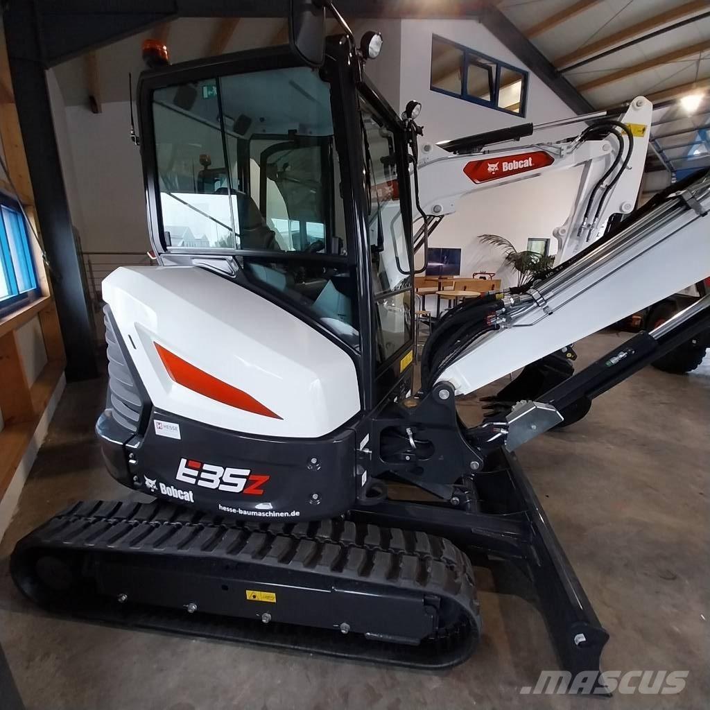 Bobcat E 35z Mini ekskavatoriai < 7 t