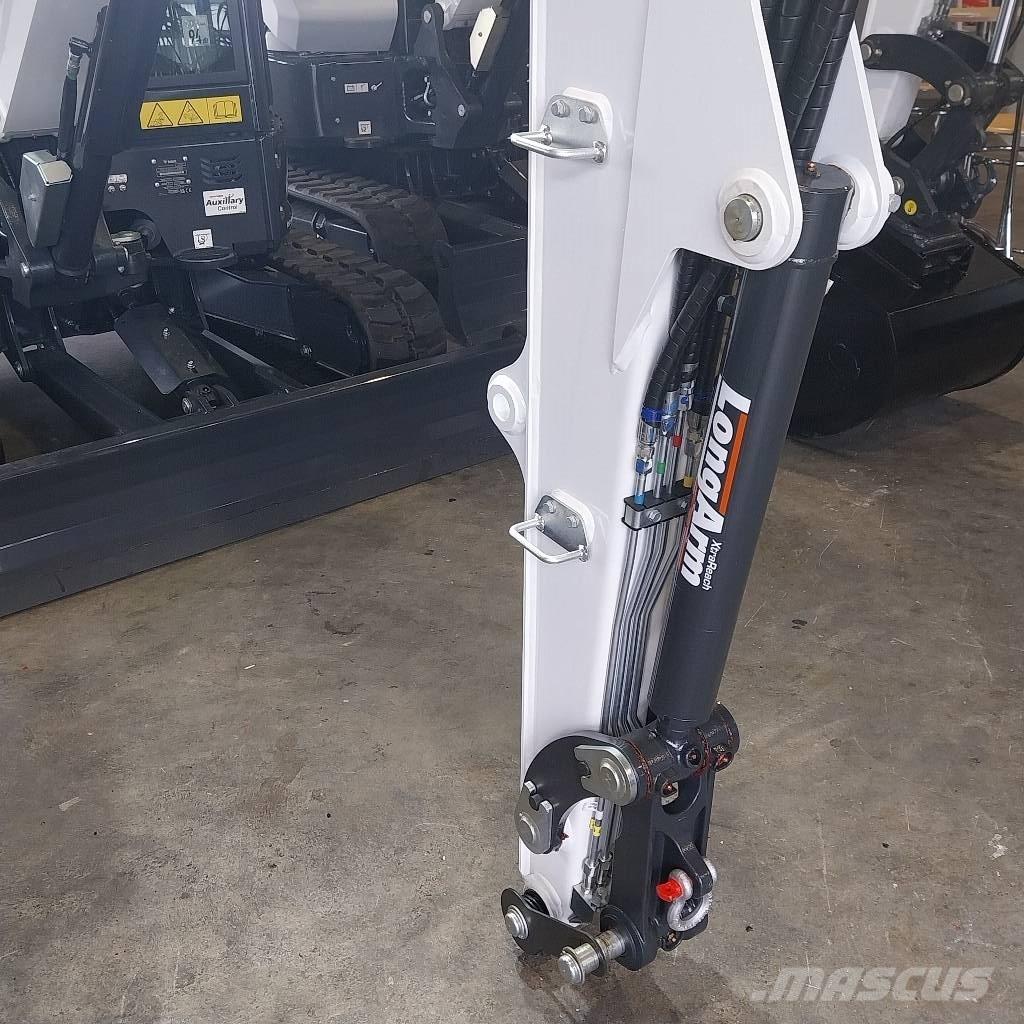 Bobcat E 35z Mini ekskavatoriai < 7 t