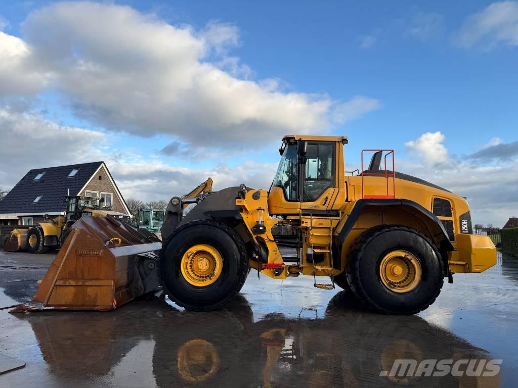 Volvo L250H Naudoti ratiniai krautuvai