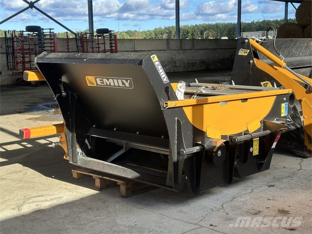 Emily Pick & Go Ryšulių smulkinimo, pjaustymo ir išvyniojimo įrenginiai