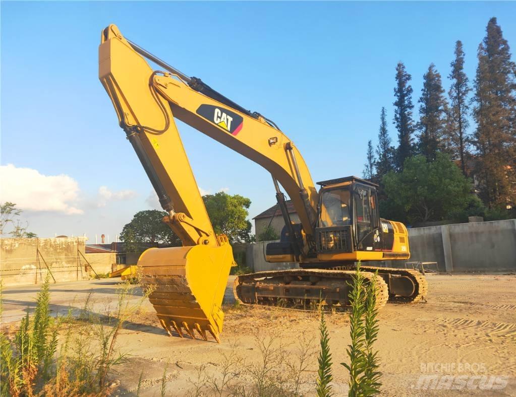 CAT 325 D L Vikšriniai ekskavatoriai