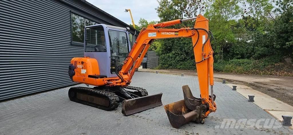 Hitachi EX30 Mini ekskavatoriai < 7 t