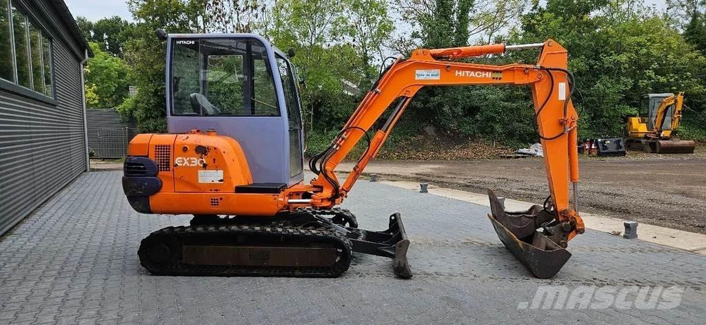Hitachi EX30 Mini ekskavatoriai < 7 t