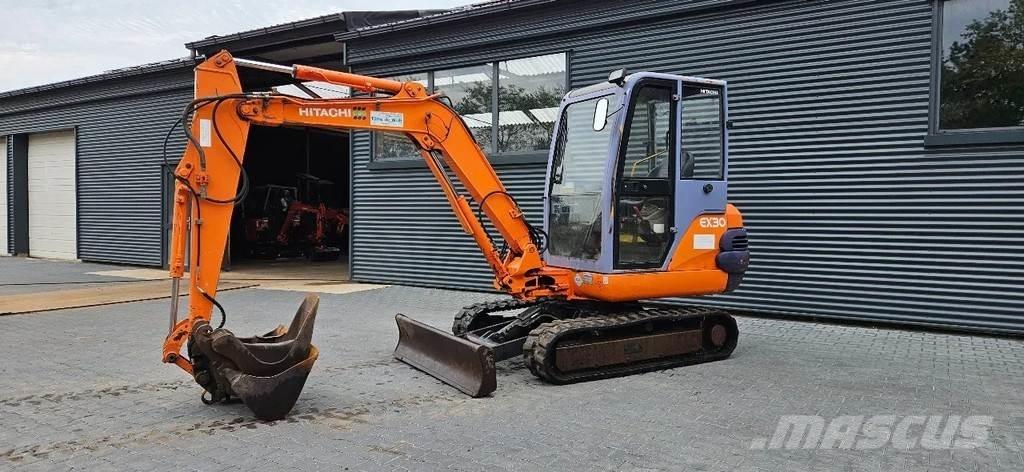 Hitachi EX30 Mini ekskavatoriai < 7 t