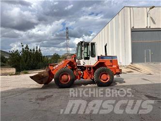 Fiat-Hitachi FR 100 Naudoti ratiniai krautuvai