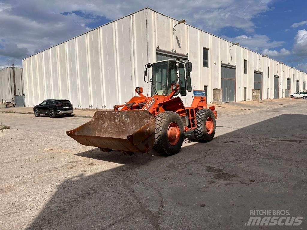 Fiat-Hitachi FR 100 Naudoti ratiniai krautuvai