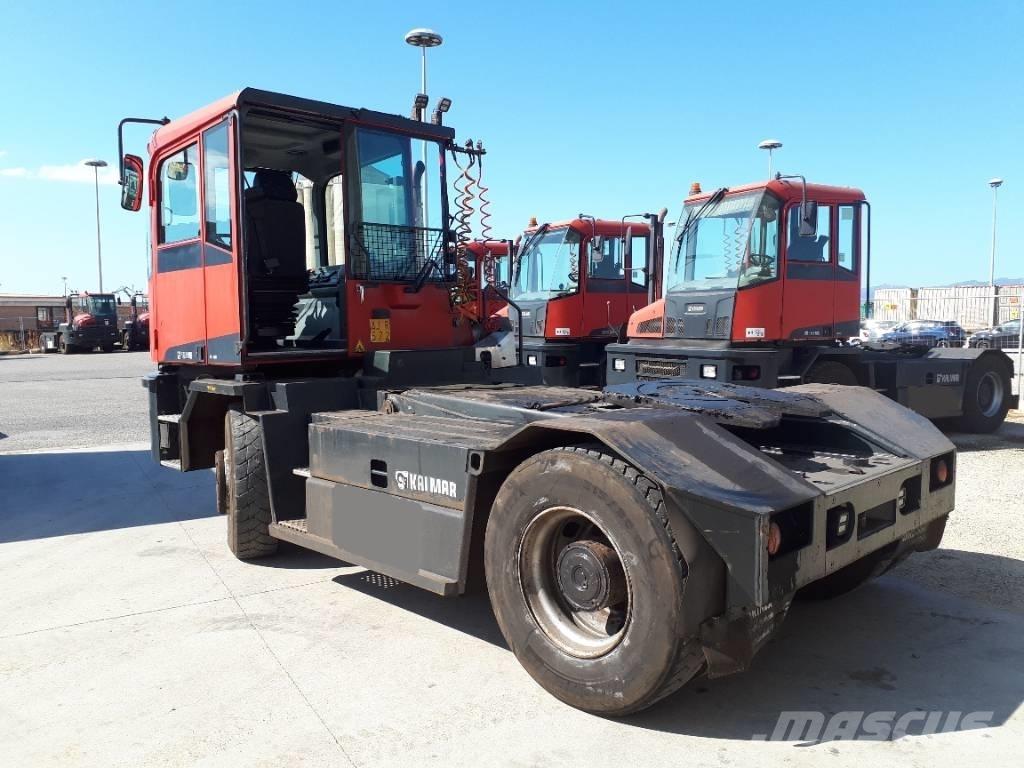 Kalmar TR618i Naudoti terminalų vilkikai