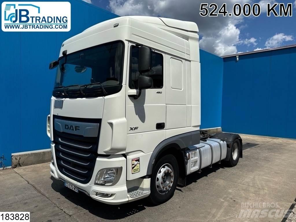 DAF XF 480 EURO 6 Naudoti vilkikai
