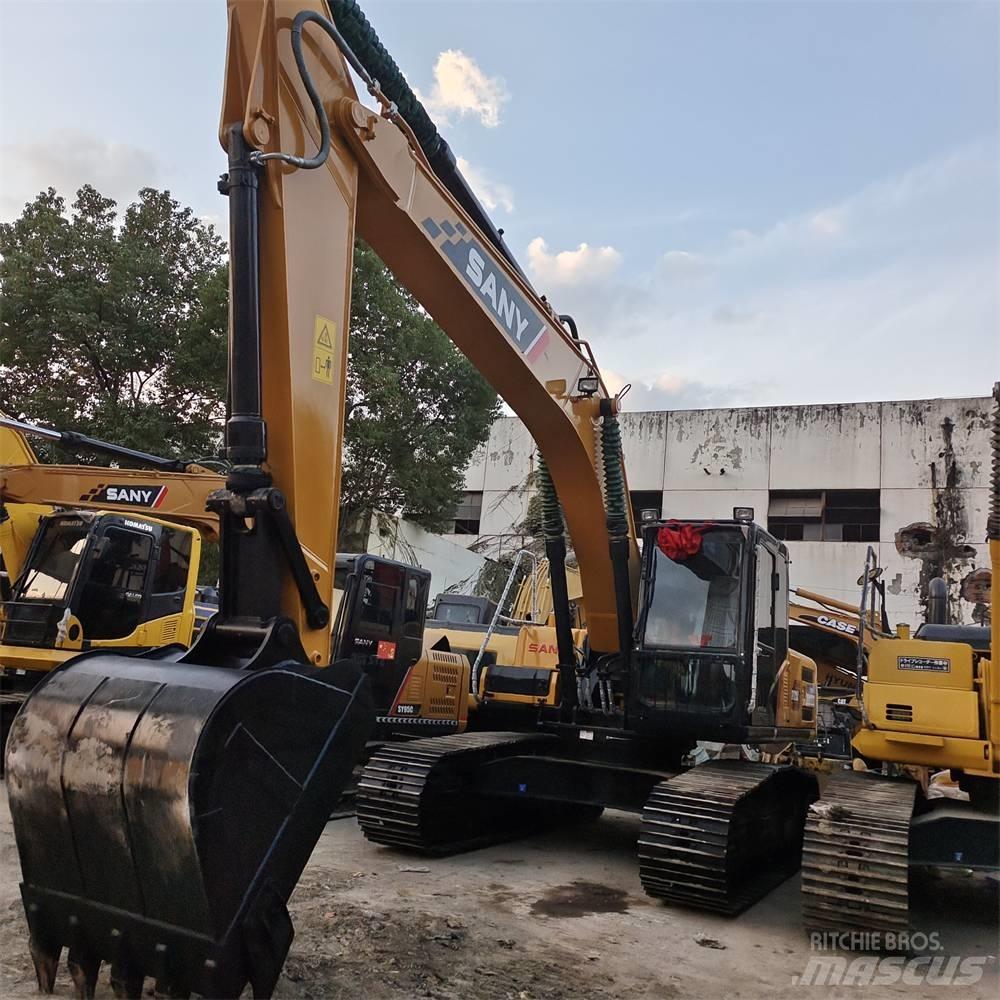 Sany SY 215 C Vikšriniai ekskavatoriai