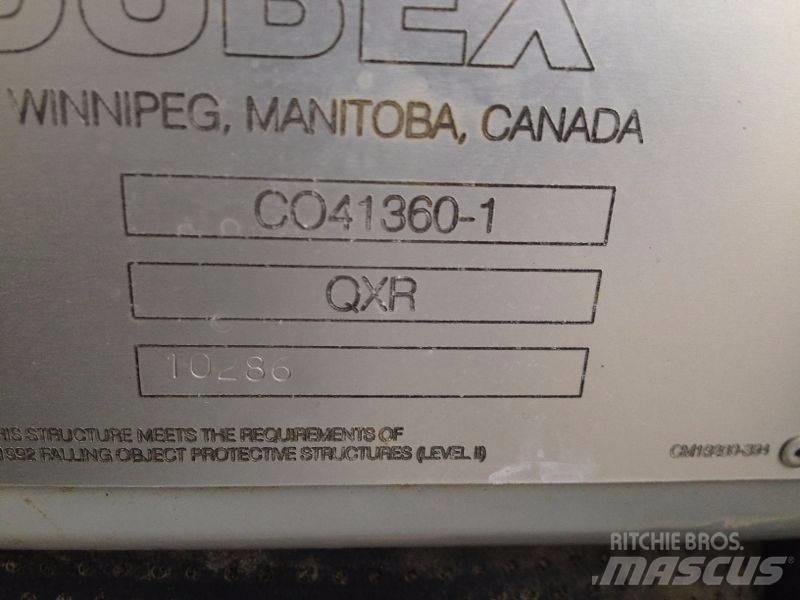 Cubex QXW 1210 Asfalto maišymo technika