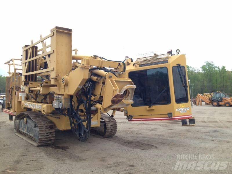 Cubex QXW 1210 Asfalto maišymo technika