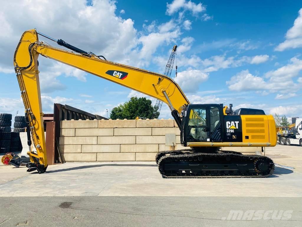 CAT 329e lre Aukštuminiai ekskavatoriai